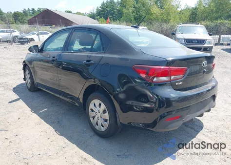 2020 Kia Rio Lx z USA, uszkodzony, nr VIN 3KPA24AD0LE362851